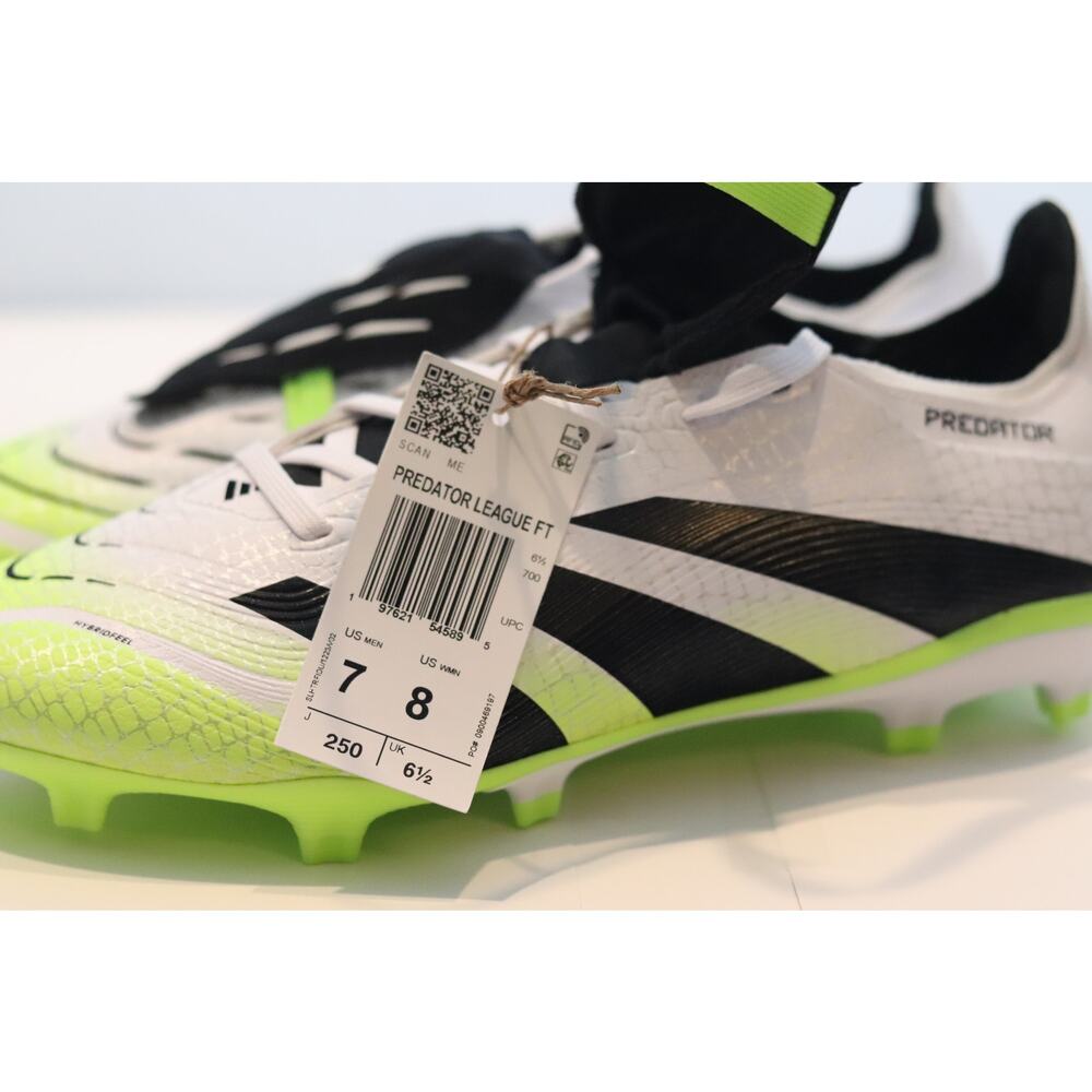 Adidas Predator League FT FG Soccer Cleats Sz 7 - Picture 3 of 7